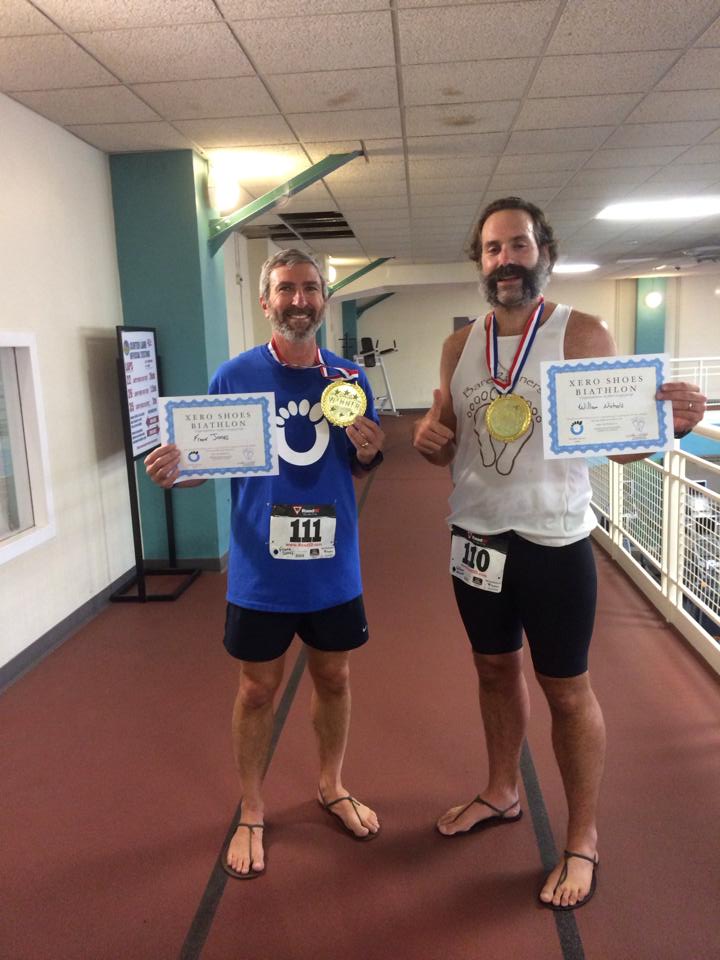 Minimalist Running and Riding - the Xero Biathlon