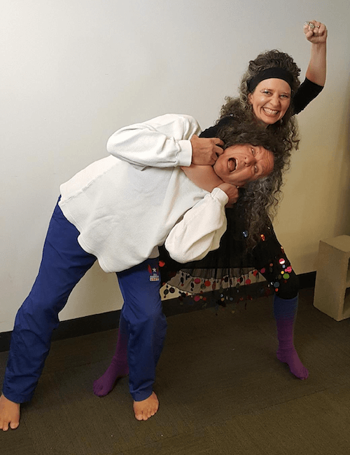 Gorgeous Ladies of Wrestling star, Lena Phoenix, co-founder and CFO of xeroshoes.mom