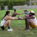 5 “MOVEMENT SNACKS” TO DO WITH A PARTNER