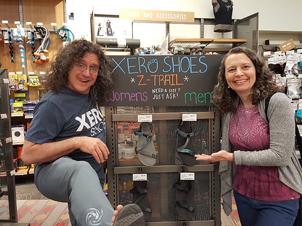 Get Xero Shoes Z-Trail at REI and get a $10 xeroshoes.mom Gift Certificate